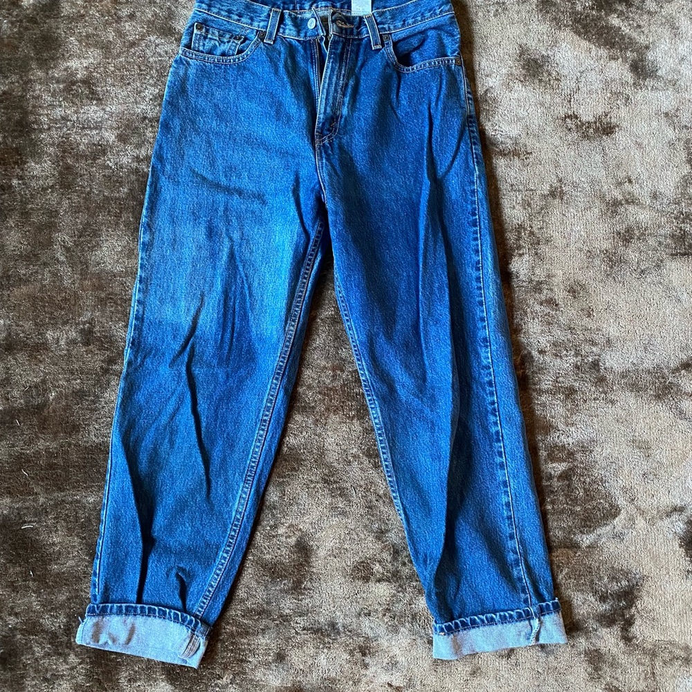 Vintage Vtg Levi’s 560 Loose Fit Straight Leg 28 inch waist - Picture 8 of 8